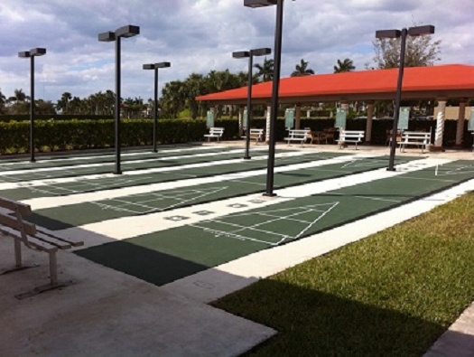 Q. Shuffleboard Q. Shuffleboard