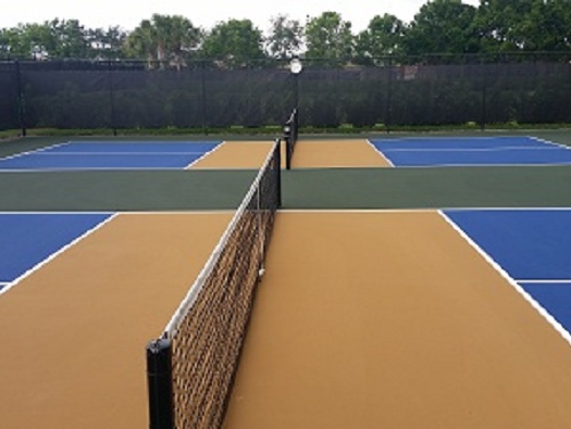 M. Pickleball Courts M. Pickleball Courts